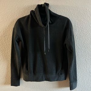 lululemon Velour Pullover black size 2
